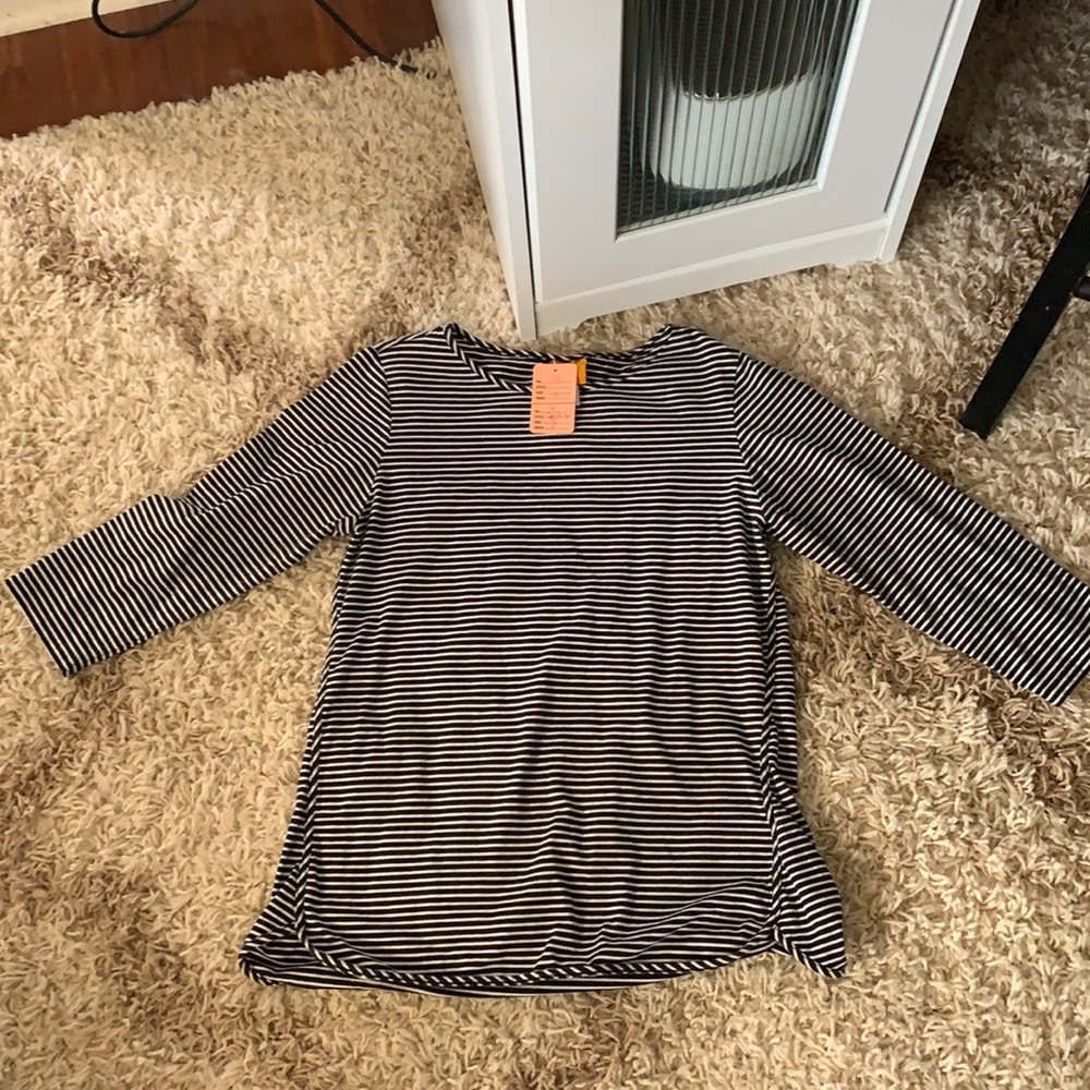 Striped Ruby R.D Top